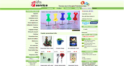 Desktop Screenshot of gifts-service.com